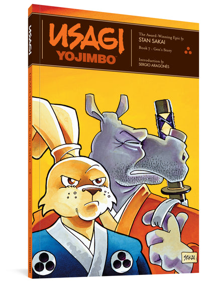 USAGI YOJIMBO TRADE PAPERBACK VOL 07 GENS STORY 