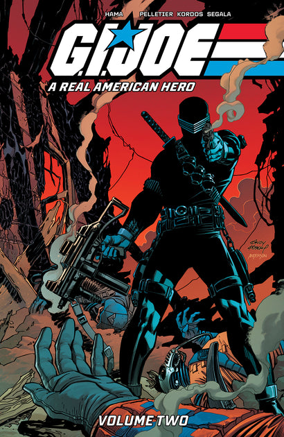 GI JOE A REAL AMERICAN HERO TRADE PAPERBACK VOL 02 ANDY KUBERT CVR
