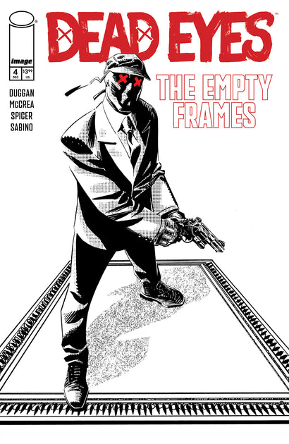 DEAD EYES THE EMPTY FRAMES #4 COVER A JOHN MCCREA