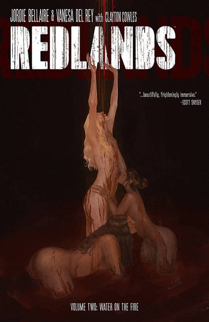 REDLANDS TRADE PAPERBACK VOL 02