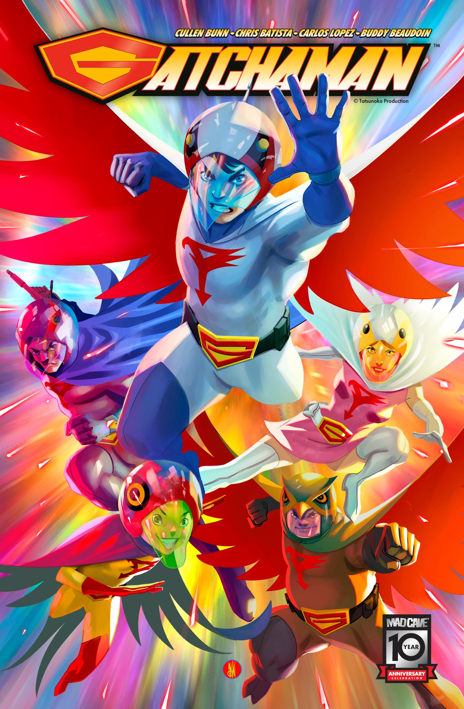 GATCHAMAN TRADE PAPERBACK VOL 01