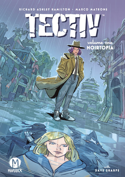 TECTIV NOIRTOPIA TRADE PAPERBACK VOL 01