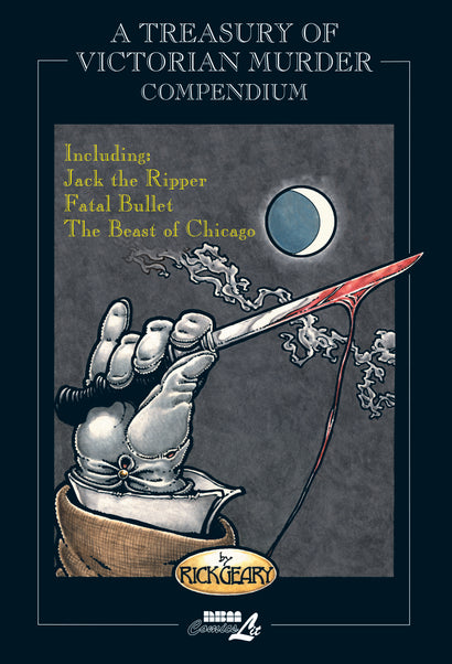 TREASURY OF VICTORIAN MURDER COMPENDIUM TRADE PAPERBACK VOL 01