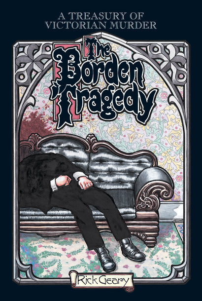 TREASURY OF VICTORIAN MURDER THE BORDEN TRAGEDY TRADE PAPERBACK
