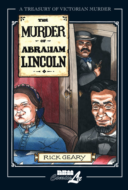 TREASURY OF VICTORIAN MURDER THE MURDER OF ABRAHAM LINCOLN TRADE PAPERBACK