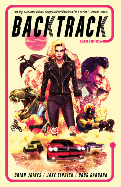 BACKTRACK DELUXE EDITION HARDCOVER 