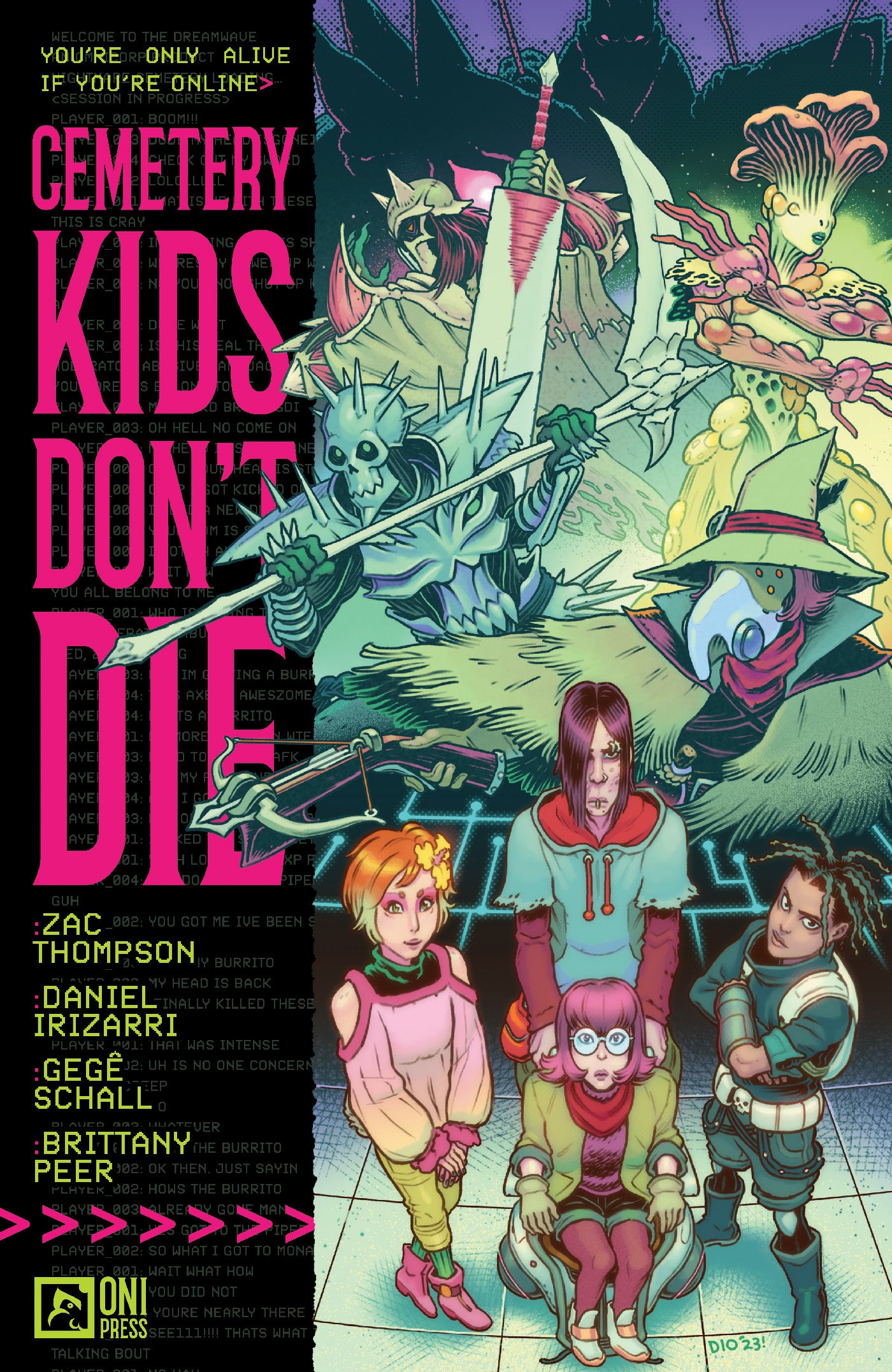 CEMETERY KIDS DONT DIE TRADE PAPERBACK VOL 01