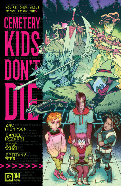 CEMETERY KIDS DONT DIE TRADE PAPERBACK VOL 01