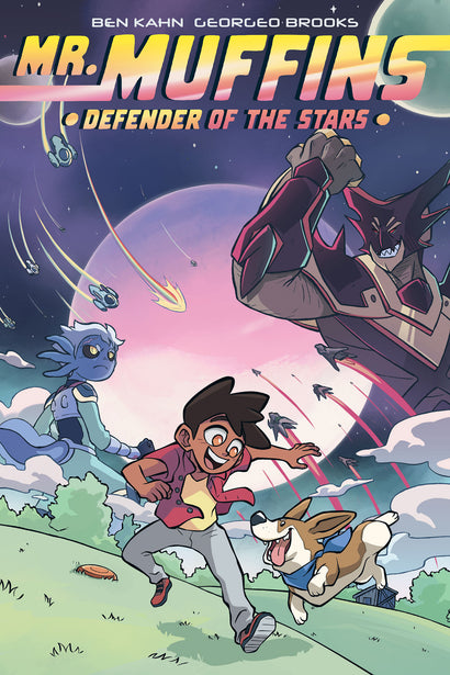 MR MUFFINS TRADE PAPERBACK DEFENDER OF THE STARS