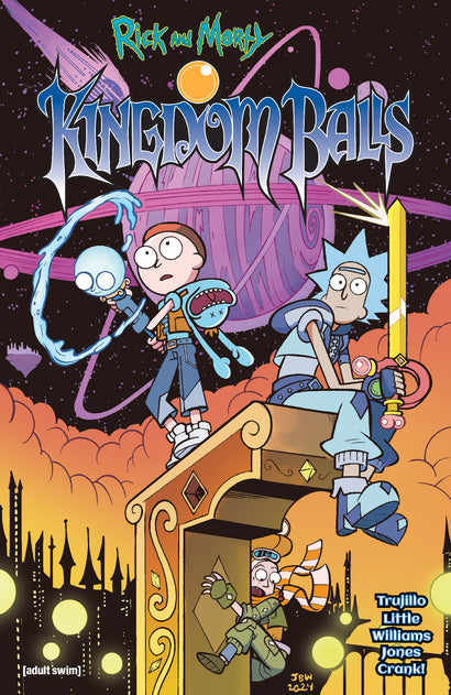 RICK AND MORTY KINGDOM BALLS TRADE PAPERBACK