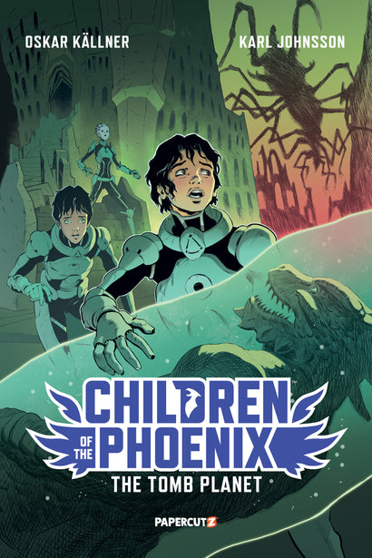 CHILDREN OF THE PHOENIX TRADE PAPERBACK VOL 03 THE TOMB PLANET