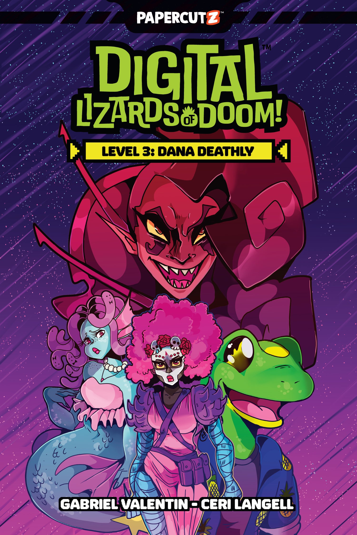 DIGITAL LIZARDS OF DOOM TRADE PAPERBACK VOL 03 DANA DEATHLY