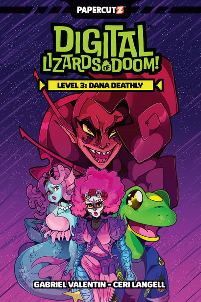 DIGITAL LIZARDS OF DOOM TRADE PAPERBACK VOL 03 DANA DEATHLY