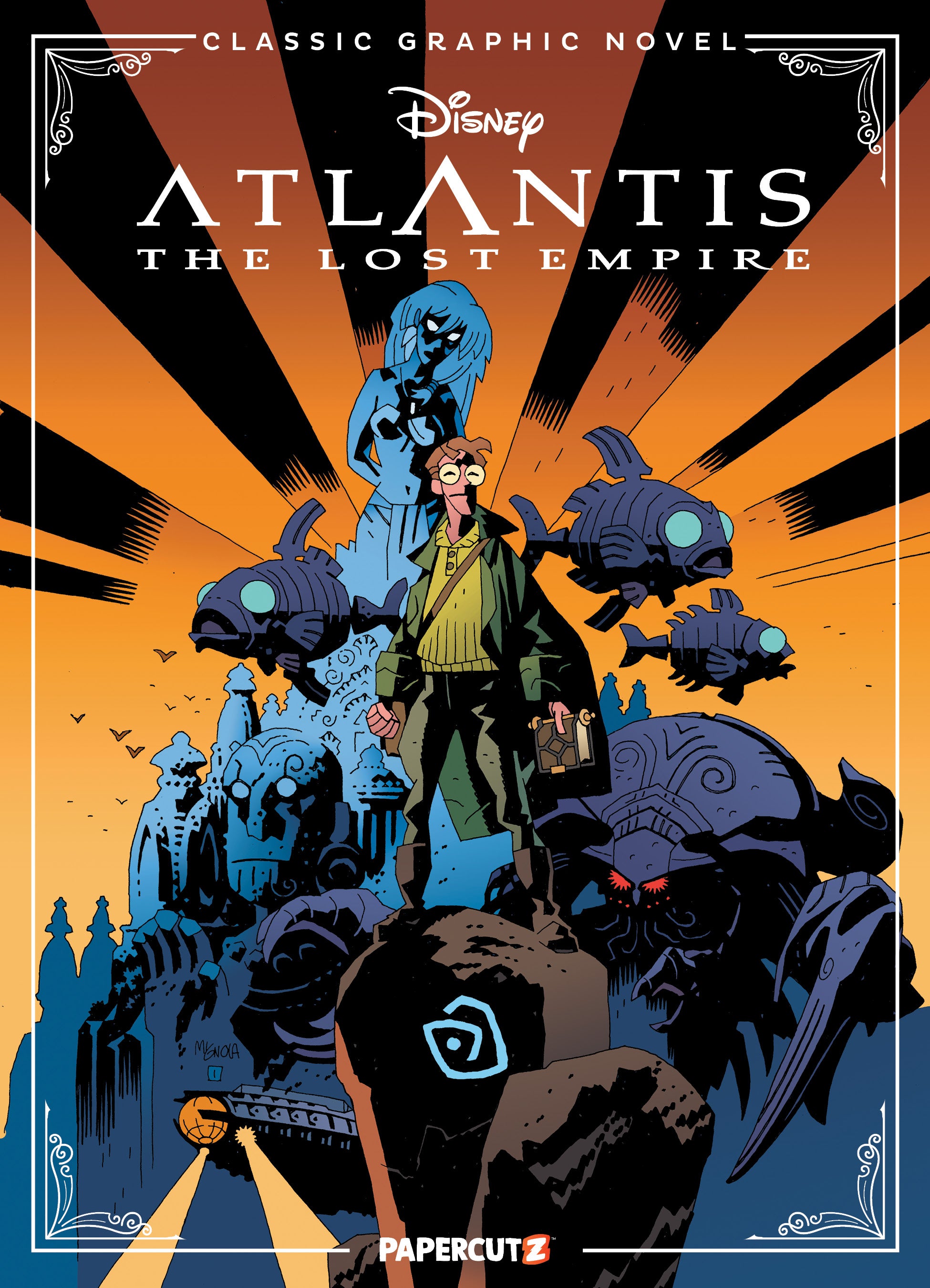 DISNEY CLASSIC GRAPHIC NOVEL ATLANTIS TRADE PAPERBACK