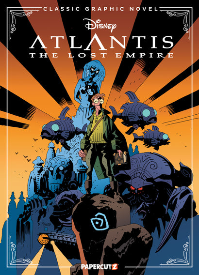 DISNEY CLASSIC GRAPHIC NOVEL ATLANTIS TRADE PAPERBACK