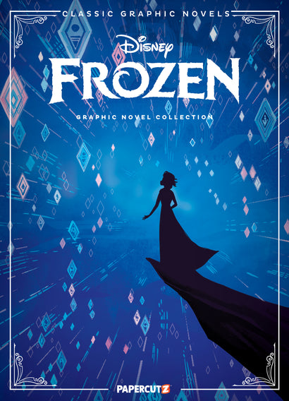 DISNEY CLASSIC GRAPHIC NOVEL FROZEN & FROZEN 2 HARDCOVER