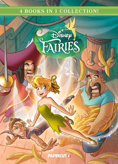 DISNEY FAIRIES 4 IN 1 HARDCOVER VOL 02