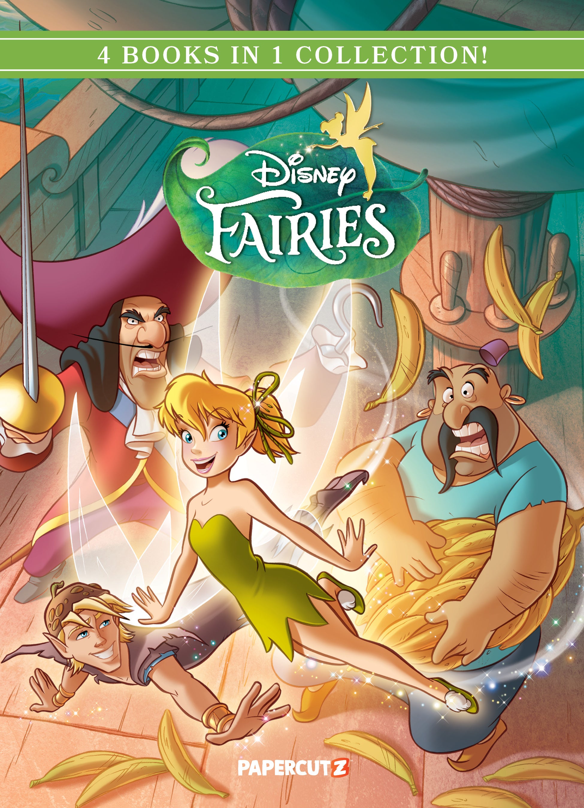DISNEY FAIRIES 4 IN 1 TRADE PAPERBACK VOL 02