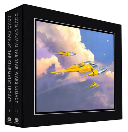 DOUG CHIANG SLIPCASE SET HARDCOVER THE CINEMATIC LEGACY & THE STAR WARS LEGACY