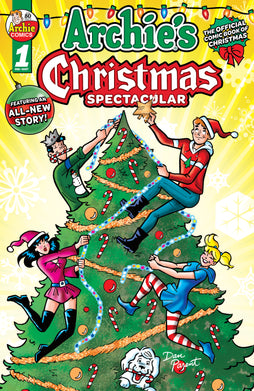 ARCHIE CHRISTMAS SPECTACULAR (ONE SHOT) COVER A DAN PARENT