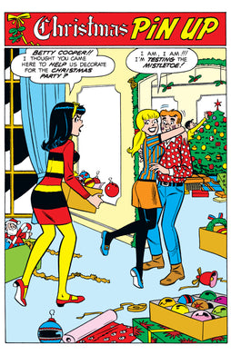 ARCHIE CHRISTMAS SPECTACULAR (ONE SHOT) COVER B DAN DECARLO RETRO ART VARIANT