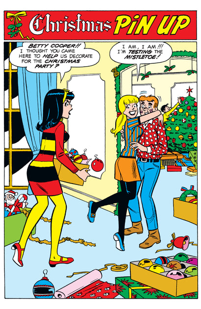 ARCHIE CHRISTMAS SPECTACULAR (ONE SHOT) COVER B DAN DECARLO RETRO ART VARIANT