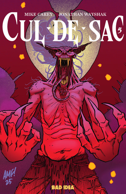 CUL DE SAC #5 COVER B TONY FLEECS CURSED MIRROR VARIANT