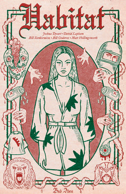 HABITAT #1 COVER B SARAH SUMERAY VARIANT