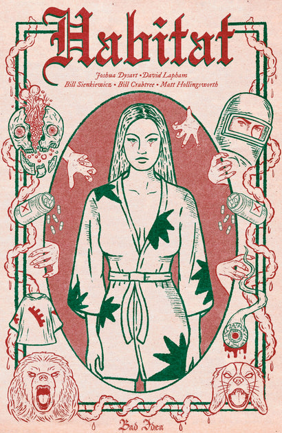 HABITAT #1 COVER B SARAH SUMERAY VARIANT