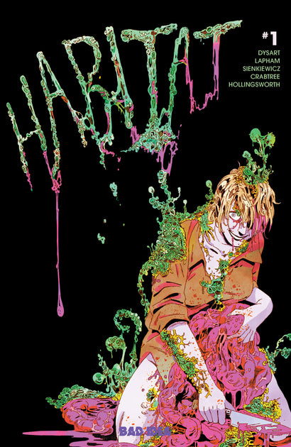 HABITAT #1 COVER C EM CARROLL VARIANT
