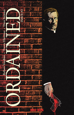 ORDAINED #2 COVER A JORGE FORNES