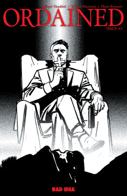 ORDAINED #2 COVER C ALEX MALEEV VARIANT