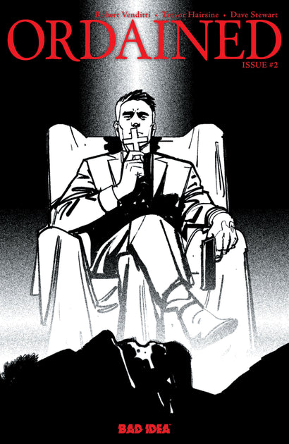 ORDAINED #2 COVER C ALEX MALEEV VARIANT