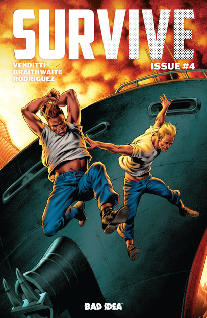 SURVIVE # 4 COVER A ARTURO LOZZI