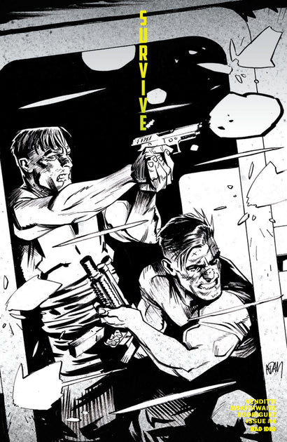 SURVIVE # 4 COVER B ADAM GORHAM VARIANT