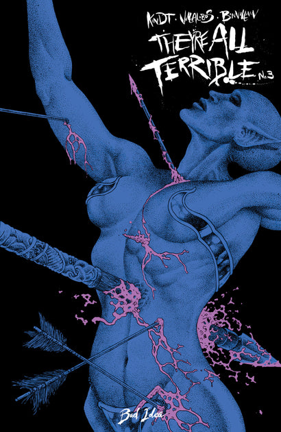 THEYRE ALL TERRIBLE #3 COVER A RAMON VILLALOBOS