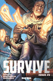 SURVIVE #5 COVER A DOUG BRAITHWAITE