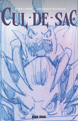 CUL DE SAC #6 COVER A JONATHAN WAYSHAK