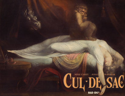 CUL DE SAC #6 COVER B  HENRY FUSELI OLD MASTERS VARIANT