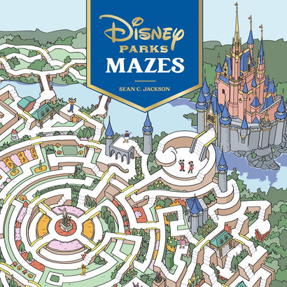 DISNEY PARKS MAZES TRADE PAPERBACK