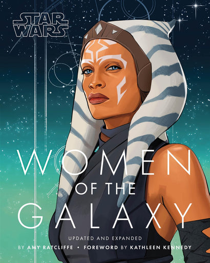 STAR WARS WOMEN OF THE GALAXY TRADE PAPERBACK UPDATED AND EXPANDED