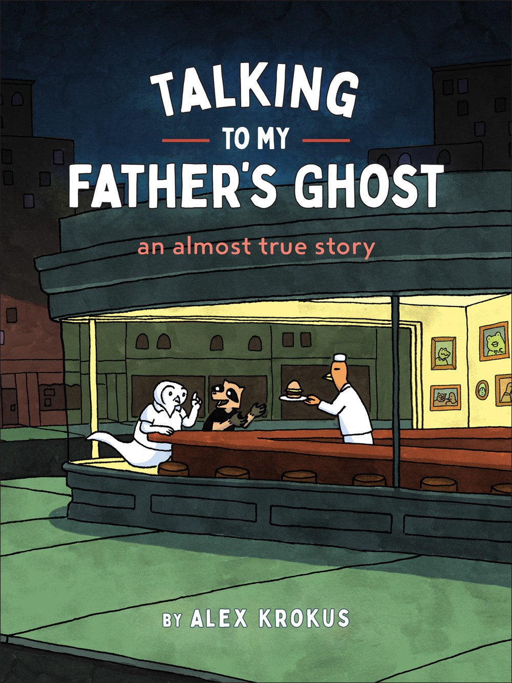 TALKING TO MY FATHERS GHOST TRADE PAPERBACK