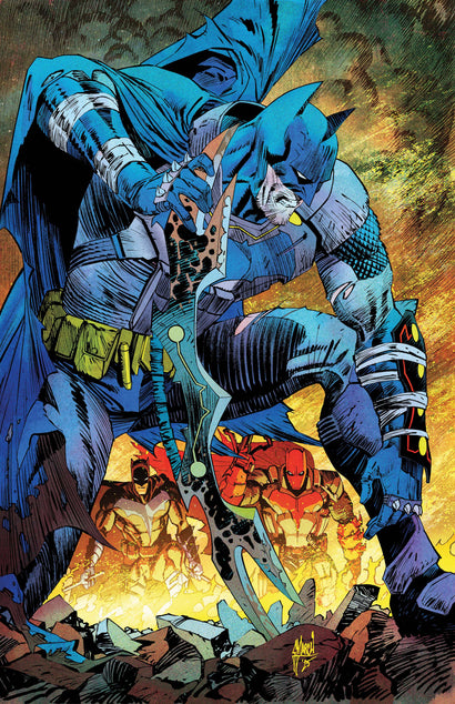 DC K.O. KNIGHTFIGHT #2 COVER B GUILLEM MARCH CARD STOCK VARIANT