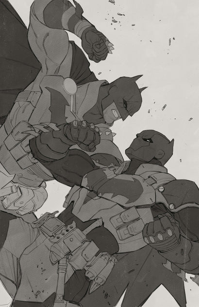 DC K.O. KNIGHTFIGHT #2 COVER C JORGE MOLINA CARD STOCK VARIANT