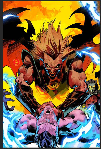 JUSTICE LEAGUE UNLIMITED #14 COVER A DAN MORA (DC K.O.)