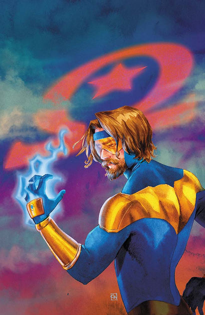 JUSTICE LEAGUE UNLIMITED #14 COVER D KEVIN WADA CARD STOCK VARIANT (DC K.O.)