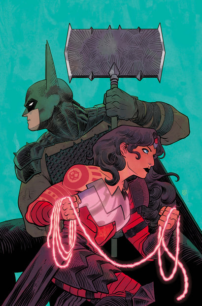 ABSOLUTE WONDER WOMAN #15 COVER A HAYDEN SHERMAN