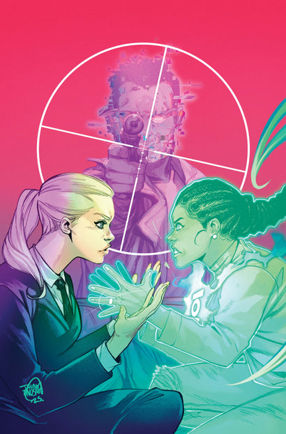 ABSOLUTE GREEN LANTERN #9 COVER A JAHNOY LINDSAY