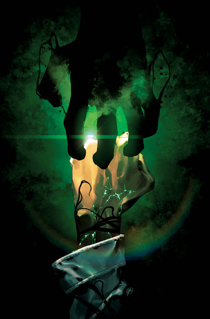 ABSOLUTE GREEN LANTERN #9 COVER C YASMINE PUTRI CARD STOCK VARIANT