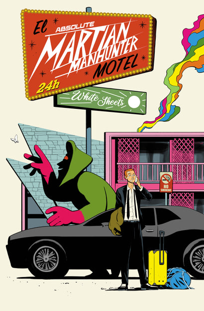 ABSOLUTE MARTIAN MANHUNTER #7 COVER A JAVIER RODRIGUEZ